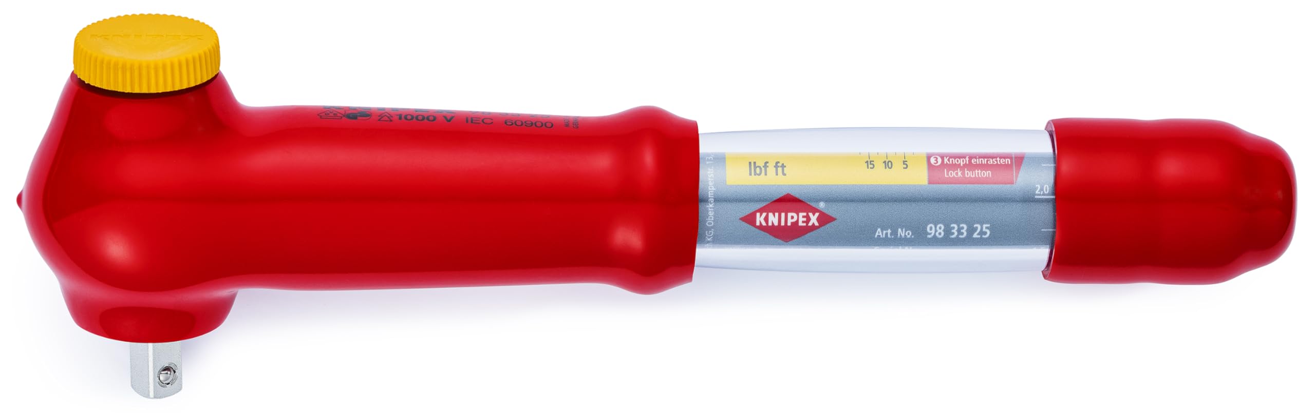 Amazon.co.jp: Knipex Tools 98 33 25ソケット : DIY, Tools & Garden
